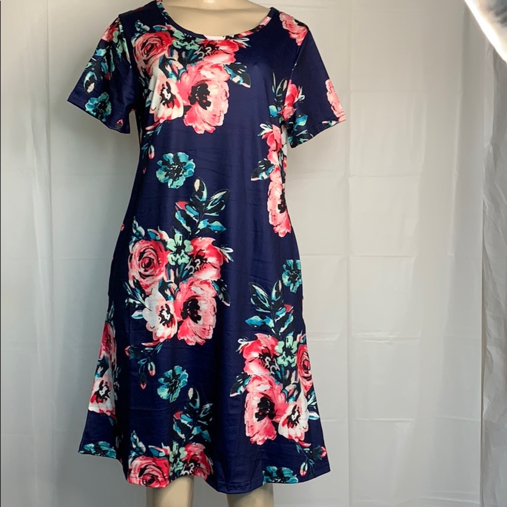Women’s floral dress